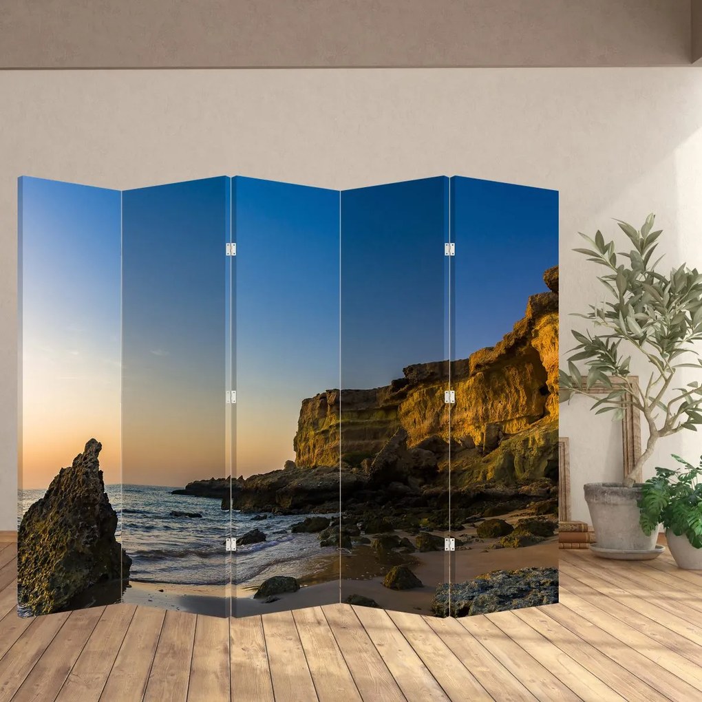 Paravan - Recif de mare (210x170 cm)