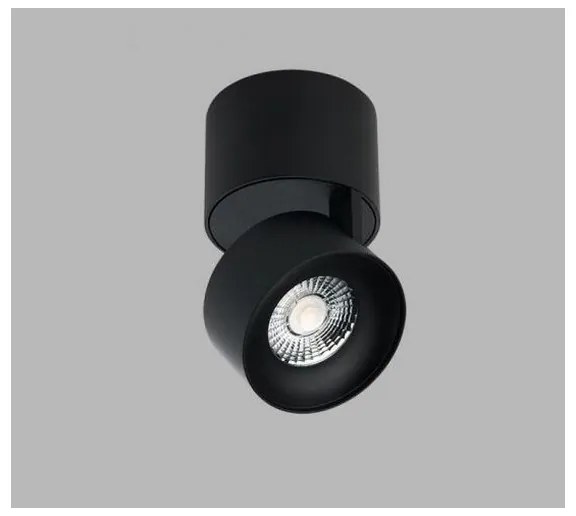 Spot LED LED2 KLIP ON LED/11W/230V negru