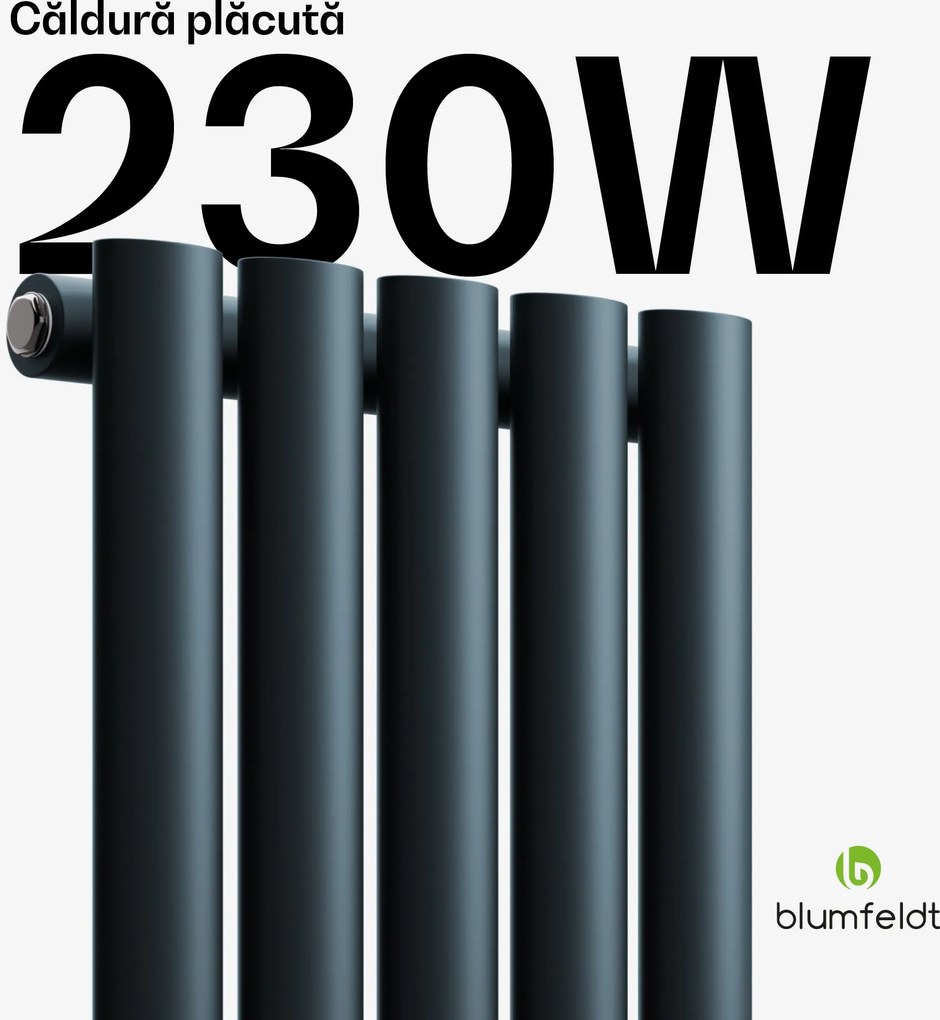Blumfeldt Tallheo radiator 60x30 230W