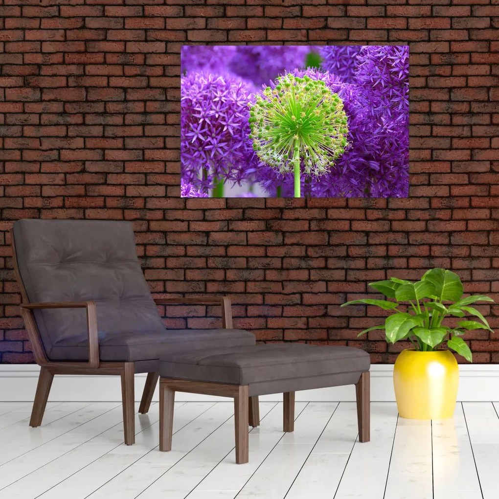 Tablou cu floare (90x60 cm)