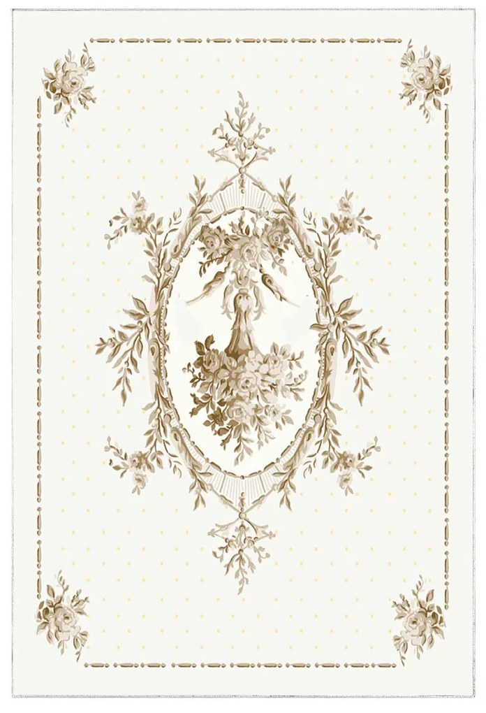 Set covorase de baie, L'essentiel Maison, Kt463, Multicolor