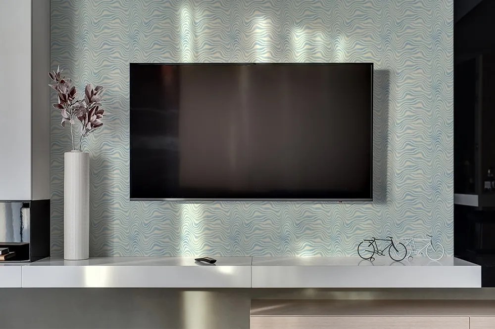 Panou decorativ pvc Valuri abstracte