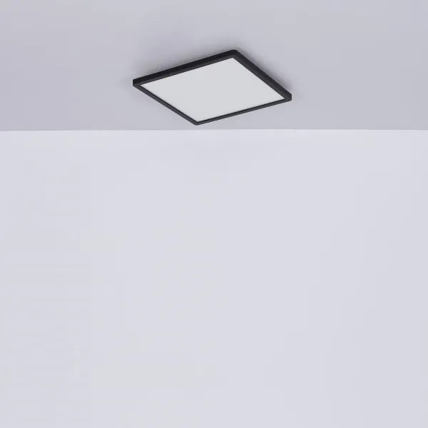 Globo 41563-24B - LED plafonieră baie SAPANA LED/24W/230V IP44 negru