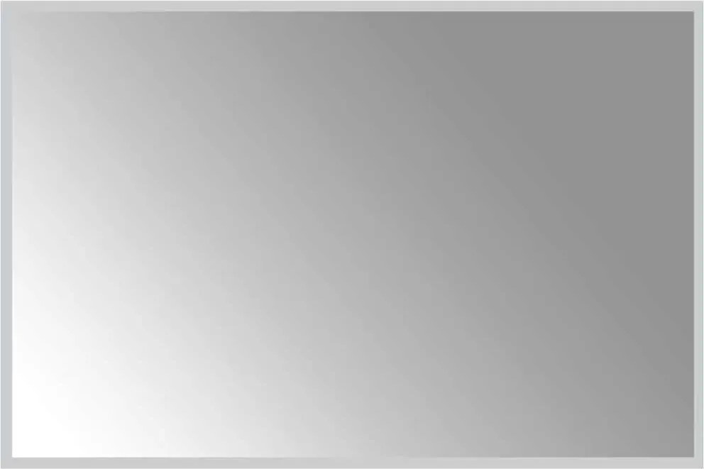 vidaXL Oglindă de baie cu LED, 90x60 cm