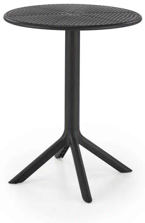 Masa rotunda Calvo neagra ø60/h72 cm