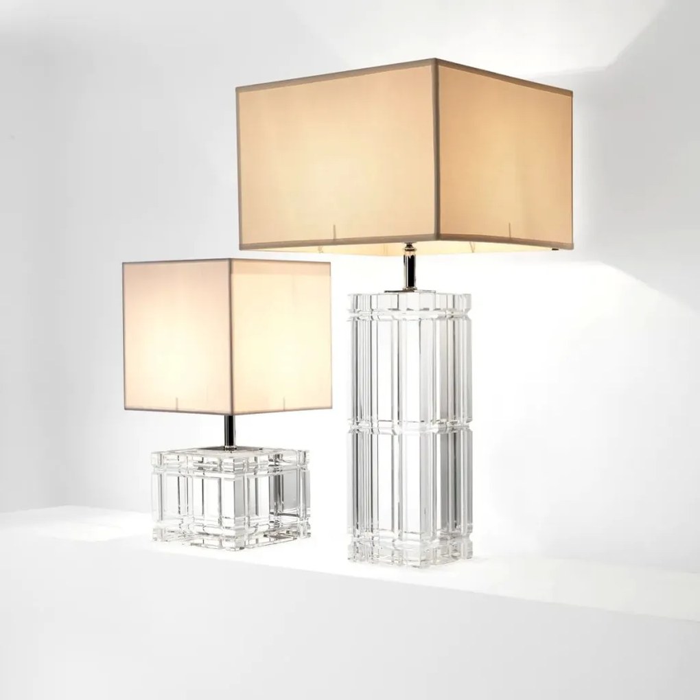 Veioza, lampa de masa moderna, H-88,5cm, Universal Crystal 108925 HZ