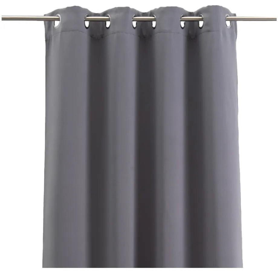 Draperie gri închis blackout 140x260 cm Best-Out – Casa Selección