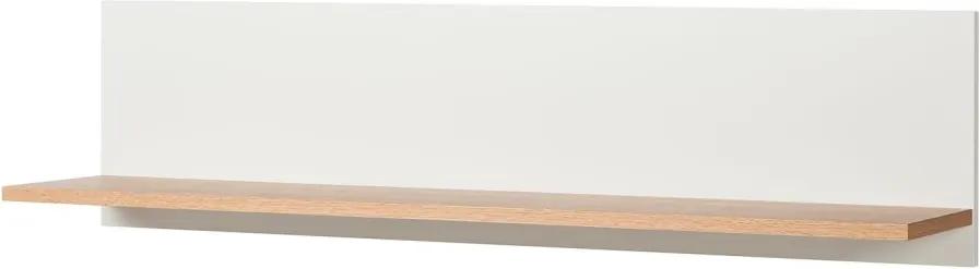 Etajera Lindholm MDF, alb, 120 x 30 x 25 cm