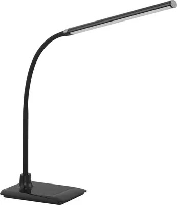 Lampa de birou cu LED integrat Laroa 4,5W 550 lumeni, neagra