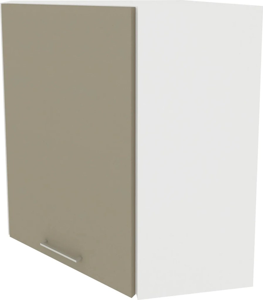 Corp Superior Colt Lecce, Taupe/Alb, 60 x 60 x 65 cm