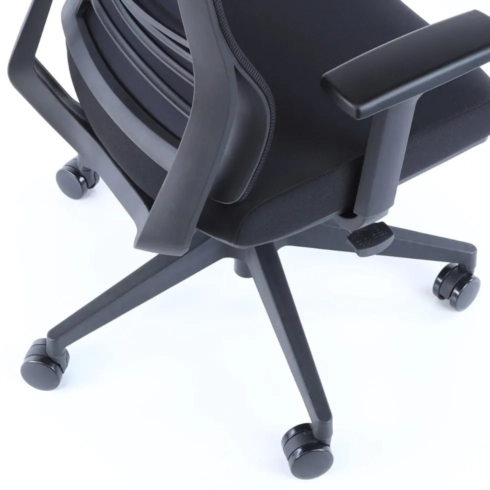 Scaun de birou Claudio, negru