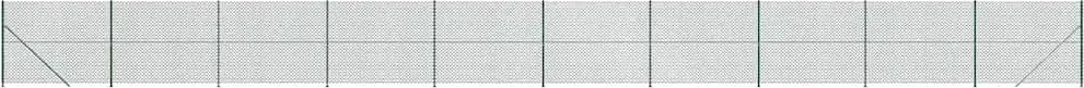 vidaXL Gard plasă de sârmă cu bordură, verde, 1,4x25 m
