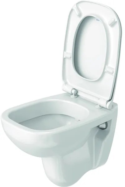 Duravit 67390099 - Capac WC SoftClose D-CODE, 35 x 43,8 cm, alb