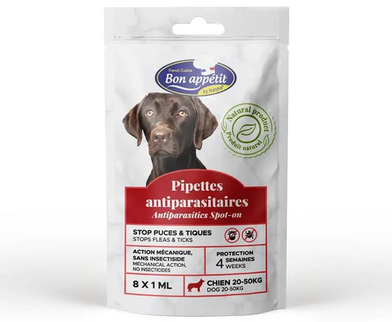 Bon Appetit Dog 20-50kg - 8 Pipete Antiparazitare