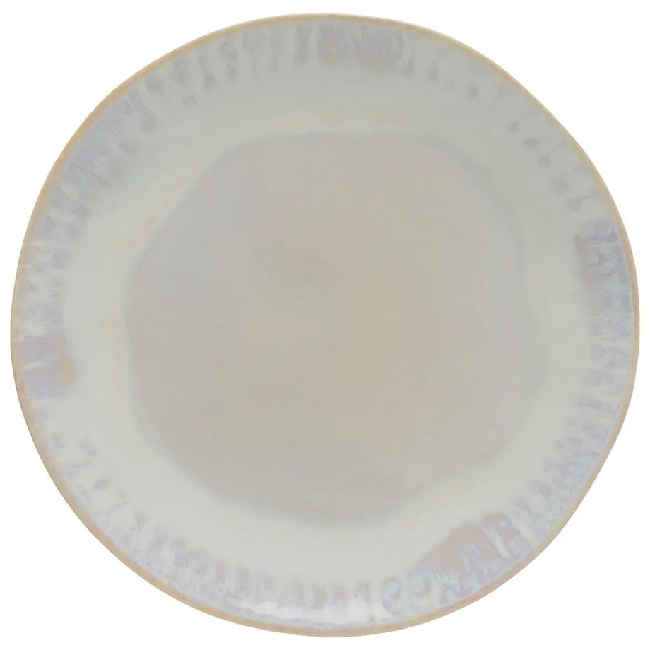 Farfurie din gresie ceramică Costa Nova Brisa, ⌀ 20 cm, alb