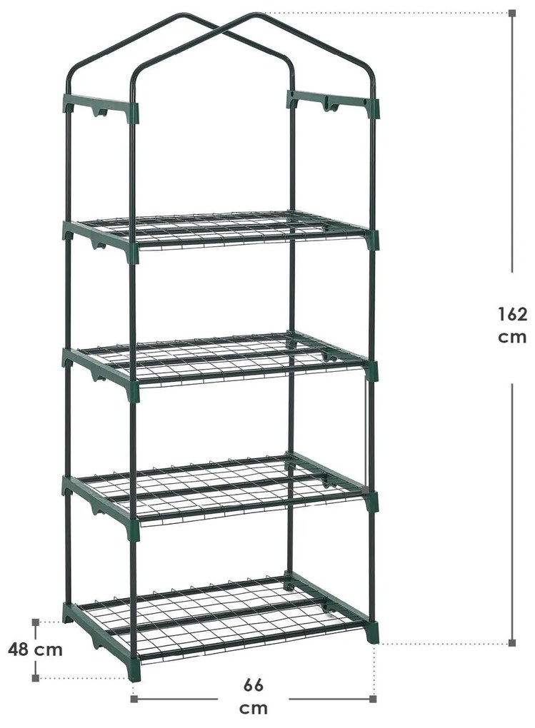 Sera folie 69 x 49 x 158 cm cu capac PE