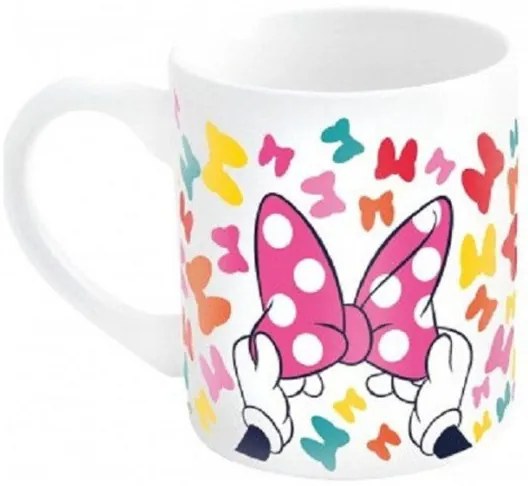 Disney Minnie Bows Cana din porțelan 235 ml (8 oz) în cutie de cadou