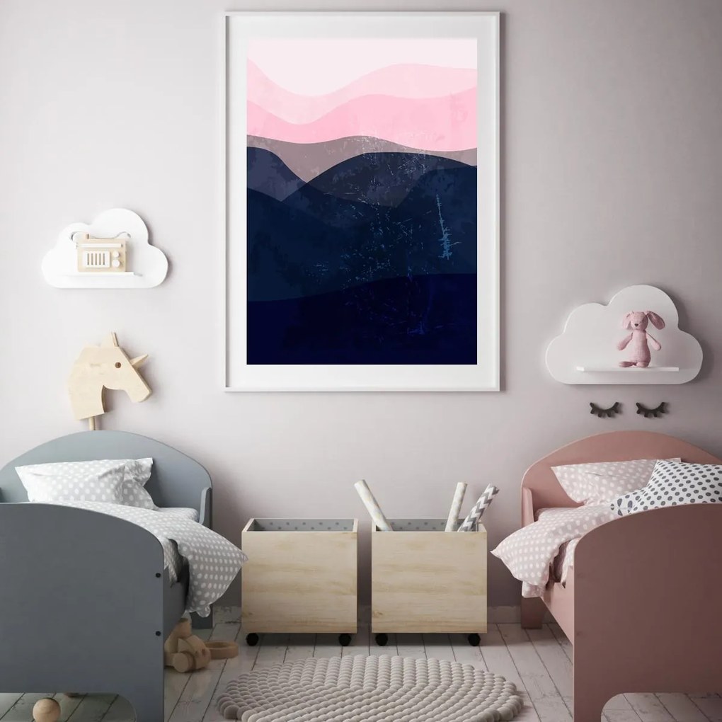 Poster - Abstracție (A4)