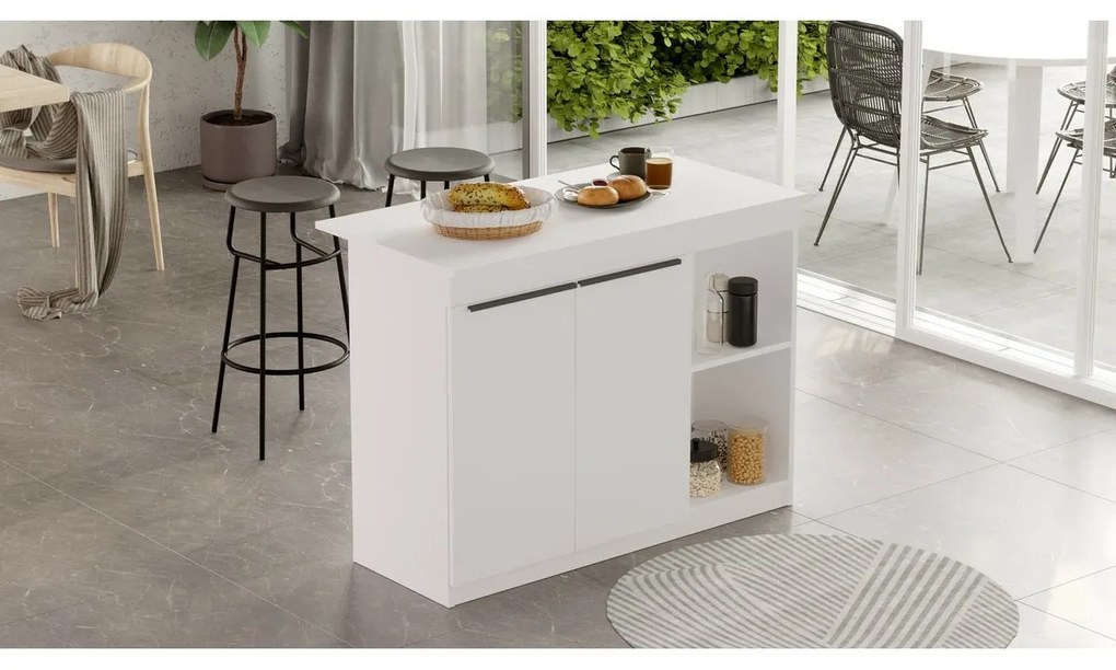 Masă de bar Mona 2 White