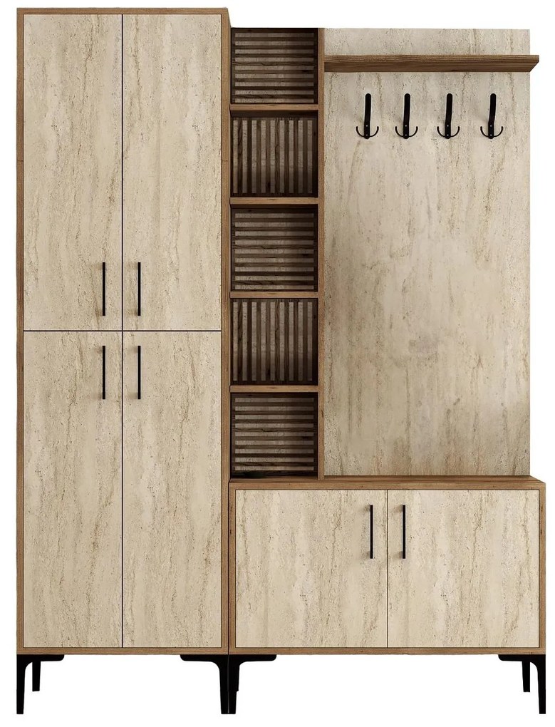 Mobilier hol Valery 3 (nuc + travertin). 1101337