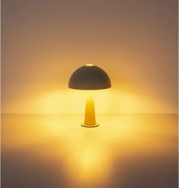 Globo 50670122 - Lampă de masă JULIA 1xE14/25W/230V bej