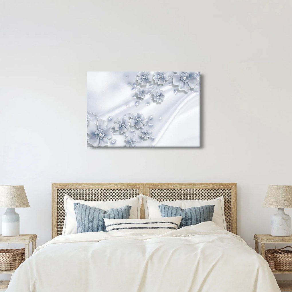 Tablou - Design flori (90x60 cm)