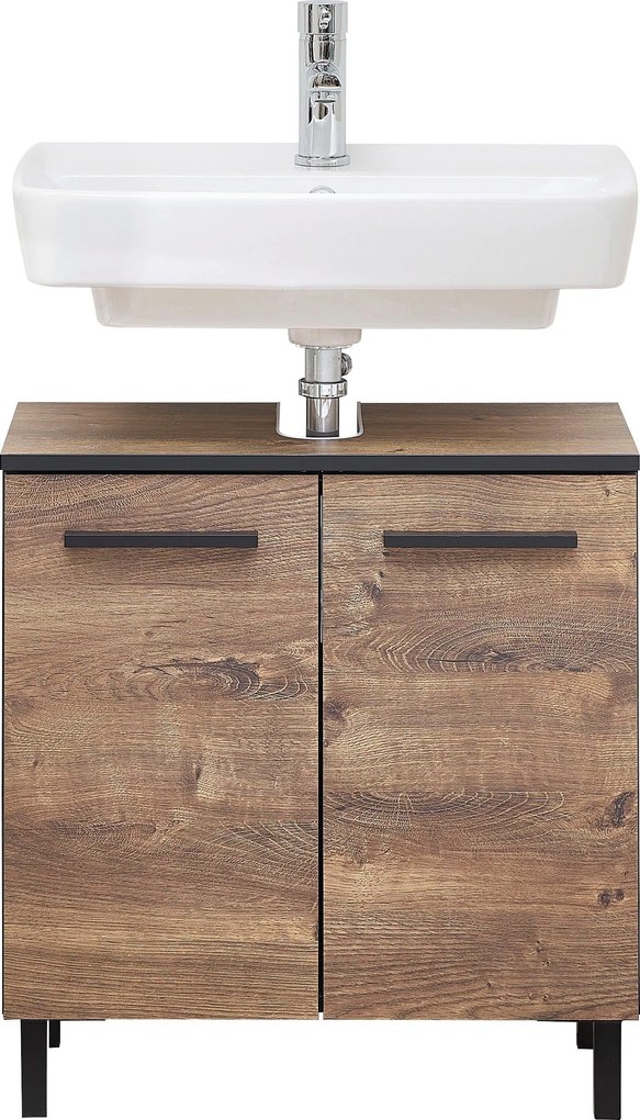 Masca de chiuveta Quickset 374 stejar 60/33/53 cm