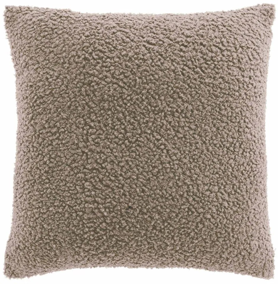 Față de pernă din sherpa 40x40 cm Woolen – douceur d'intérieur