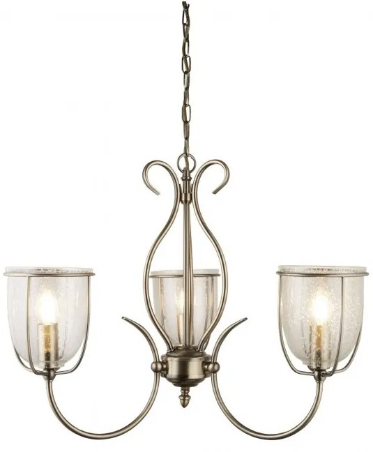 Candelabru traditional stil clasic Silhoutte 3L 6353-3AB SRT