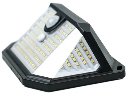 Aplică LED solară cu senzor LED/4W/5,5V IP65 Immax 08486L