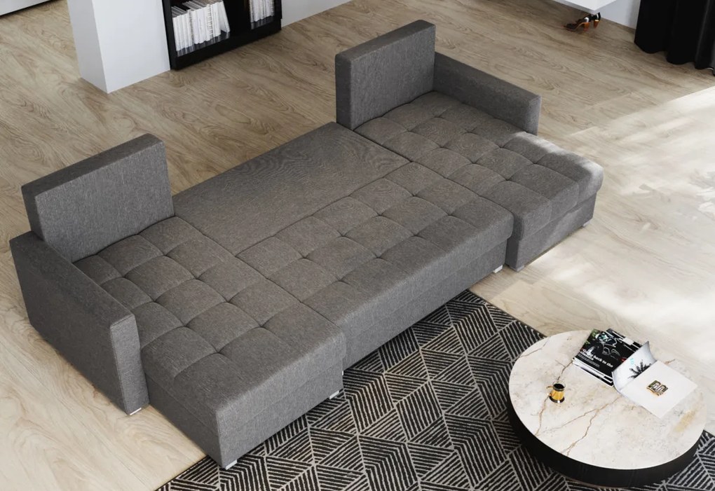Supermobel Canapea in forma de U JAKO, 298x83x143, kronos 01