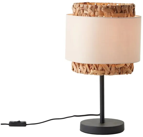 Lampă de masă Brilliant WATERLILLY 1xE27/60W/230V crem