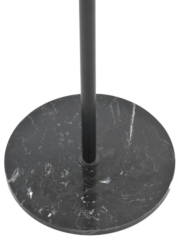 Cuier tip pom Fori Pako World Negru 30x30x173 cm