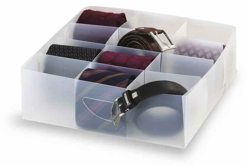 Organizator pentru sertar cu 12 compartimente Domopak Living