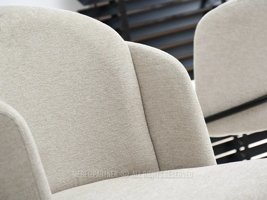 Scaun Conor (bej + negru). Promo -11%. 1111009