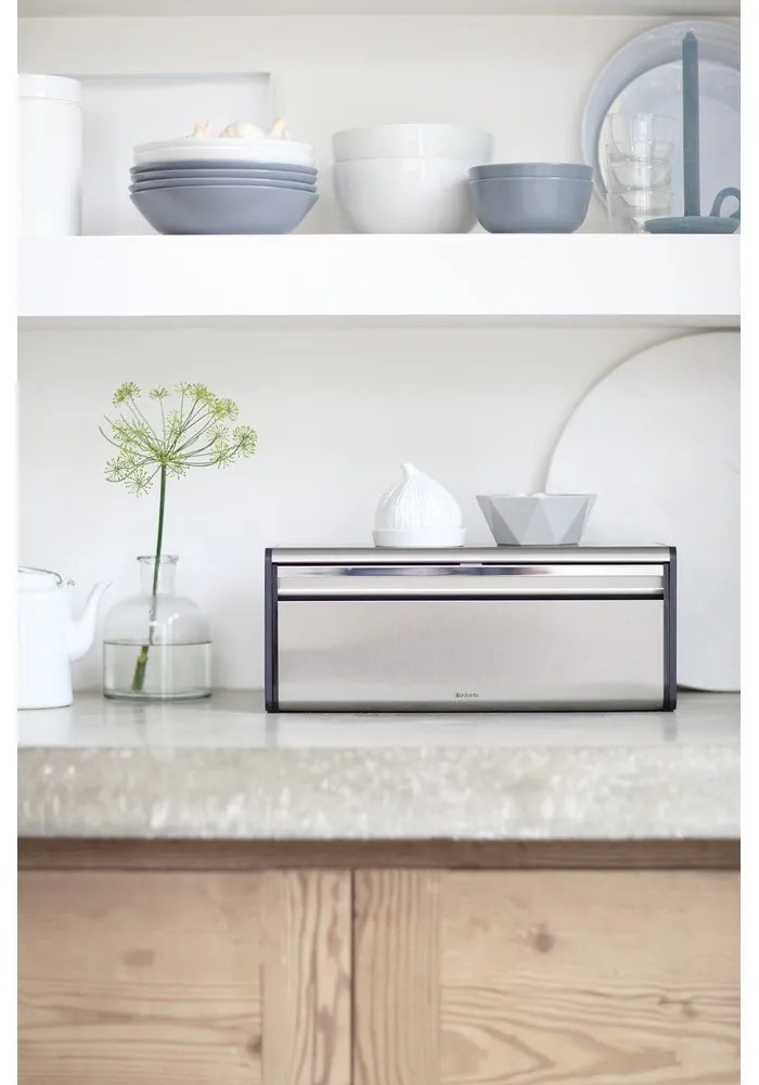 Cutie de pâine din oțel Fall Front – Brabantia