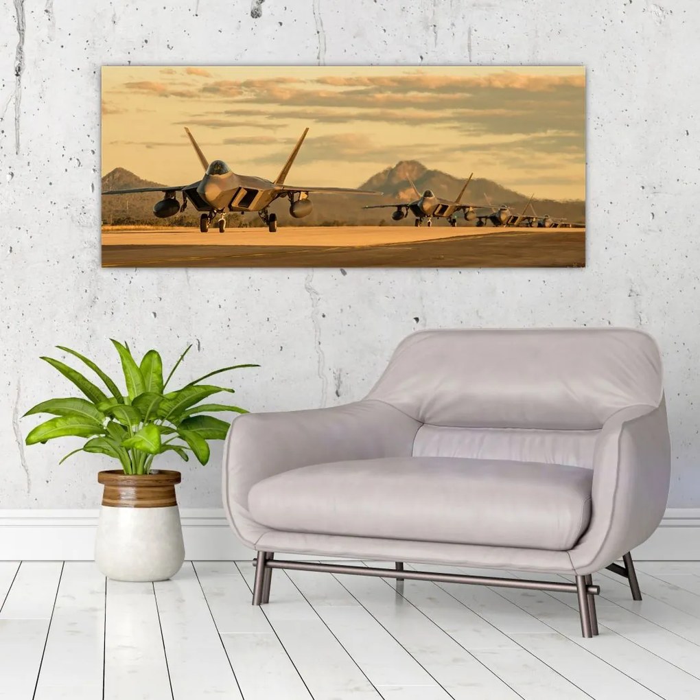 Tablou - Aviație (120x50 cm)