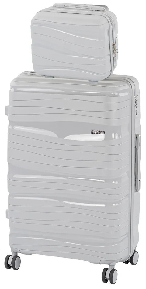 TraveLux Voyager IV set valize rulante gri