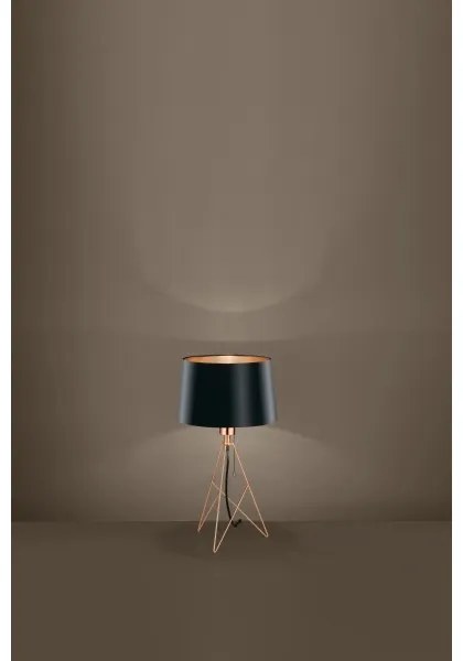 Eglo 39178 - Lampă de masă CAMPORALE 1xE27/60W/230V