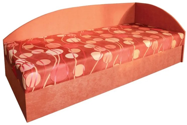 Pat de o persoană (canapea) 80 cm Mamie (cu saltea sandwhich) (D). 774122