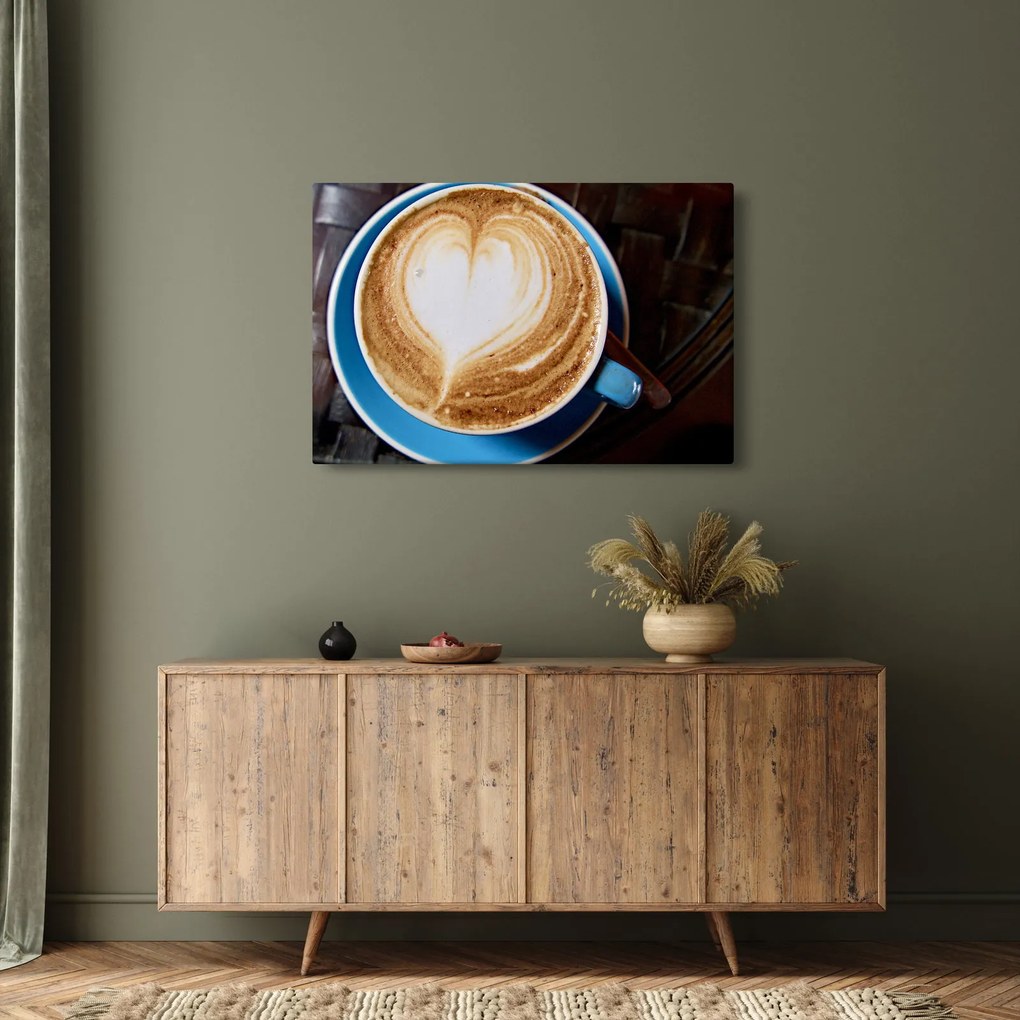 Tablou - Latte art (90x60 cm)