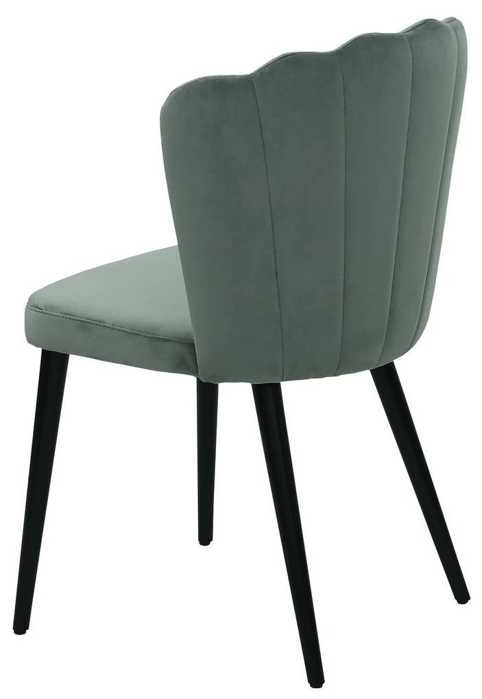 Scaun tapitat din catifea sau piele ✔ model ARIA