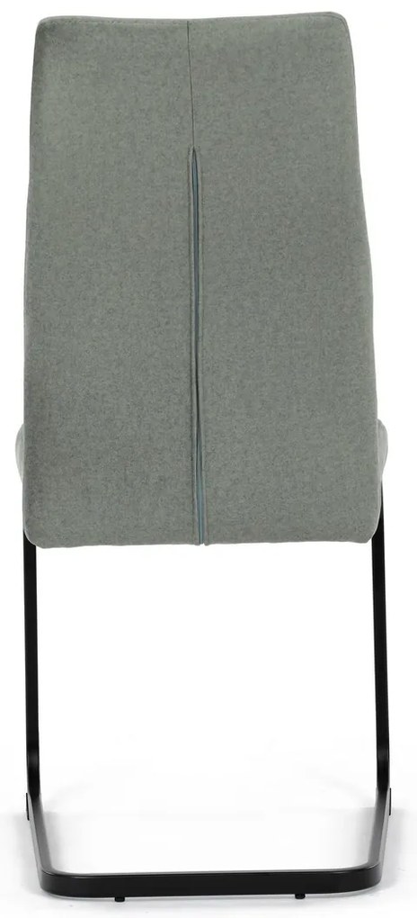Set de scaune de sufragerie DCL-X7018 GRN2, 4 buc