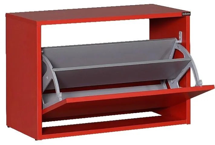 Pantofar Tosina 1 (roșu). Promo -7%. 1094528