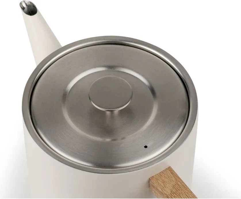 Ceainic fildeș cu filtru din oțel inoxidabil 1,1 l Duet Narvik – Bredemeijer