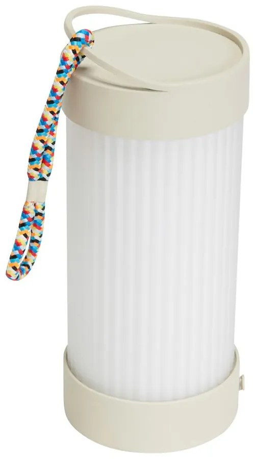 Corp de iluminat LED portabil pentru exterior cu intensitate reglabilă cu USB ø 9 cm Camp – Hübsch