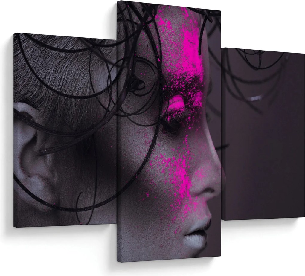 Tablou femeii (90x60 cm)