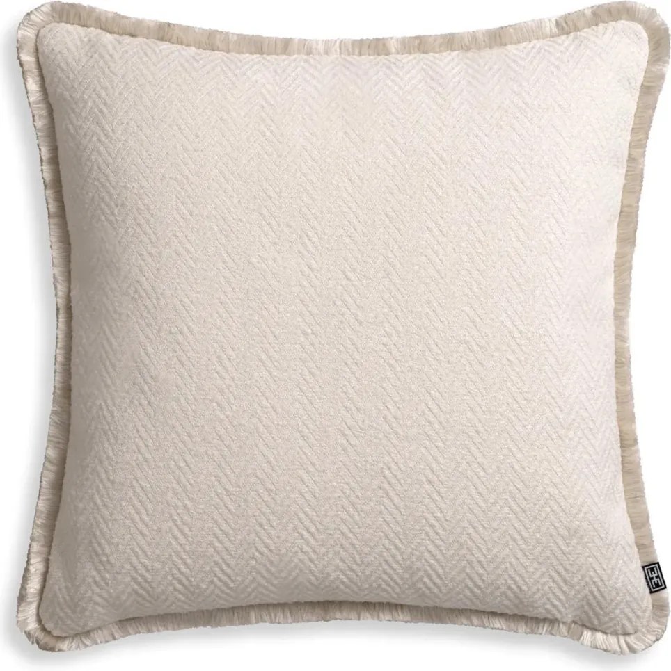 Perna design lux Kauai crem L 60x60cm