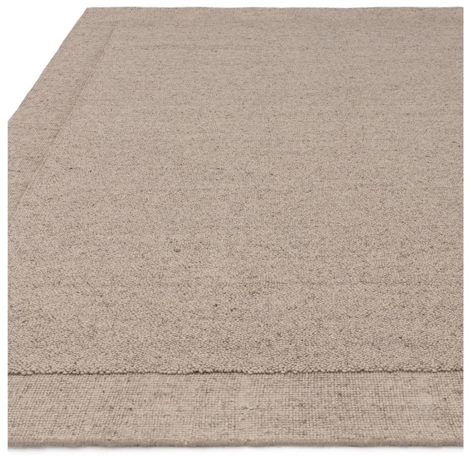 Covor bej țesut manual din lână 160x230 cm Larson – Asiatic Carpets