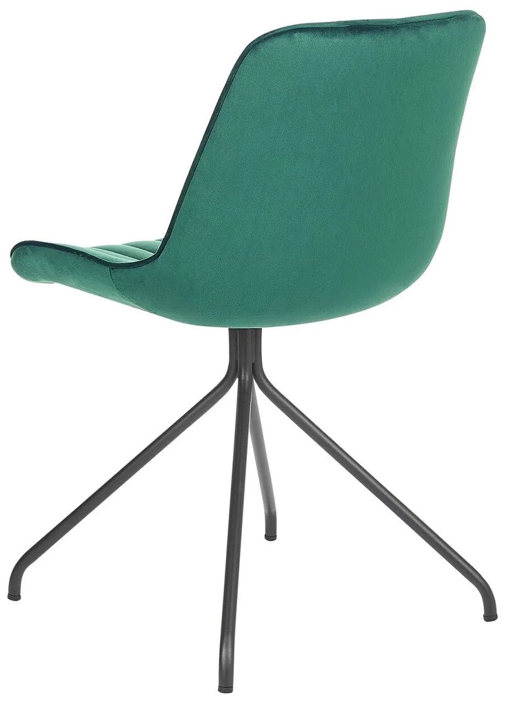 Set 2 buc scaune de sufragerie Navza (verde). 1081670